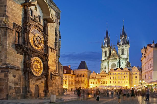 Prague-Astronomical-Clock-View